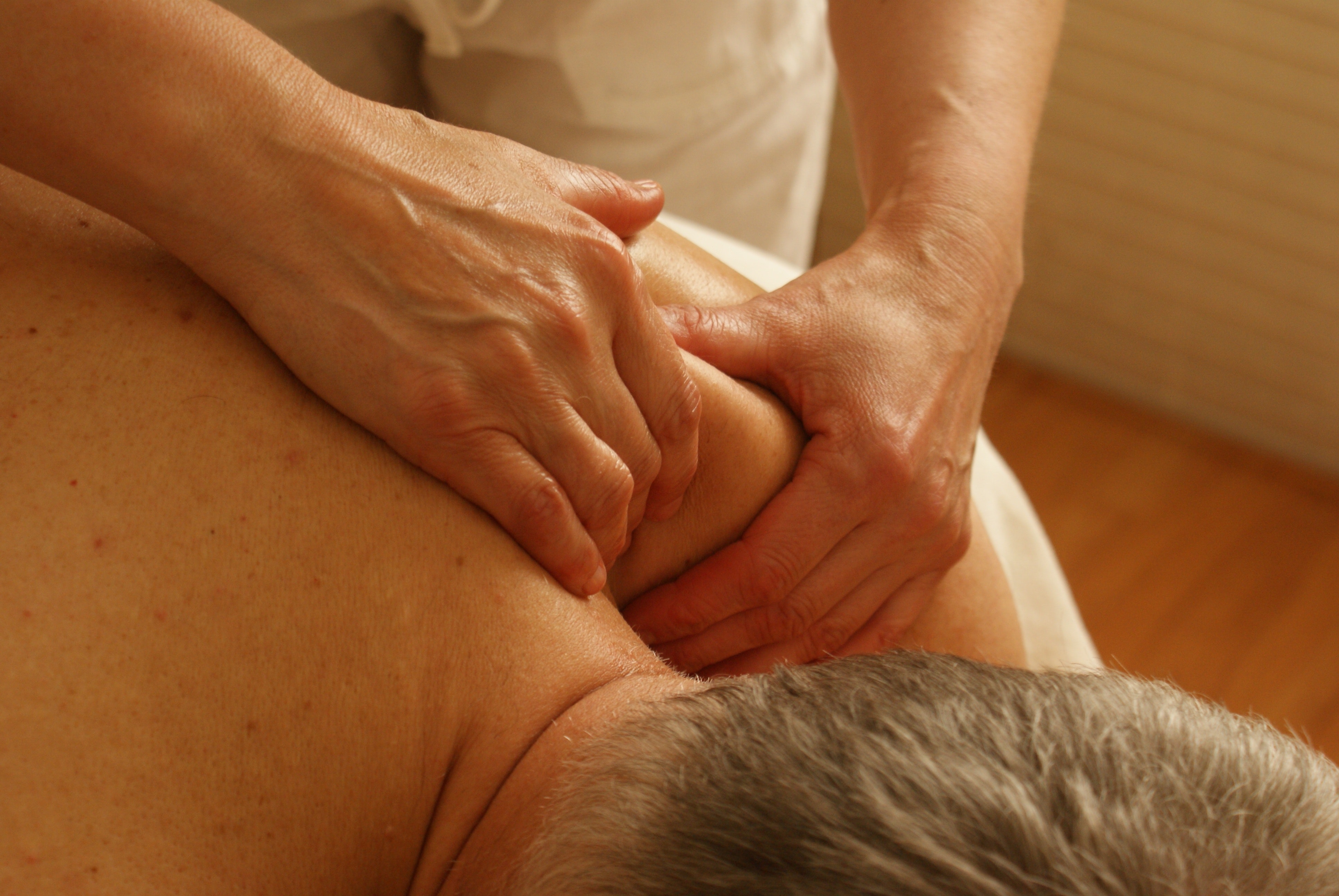 How to Massage for Shoulder Pain  Deep Tissue, Mobilize & Stretch 