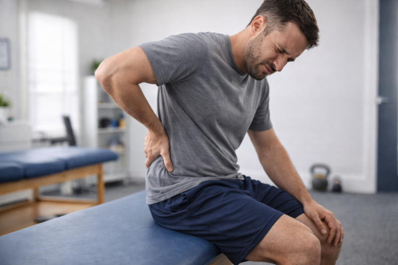 posture low back quincy