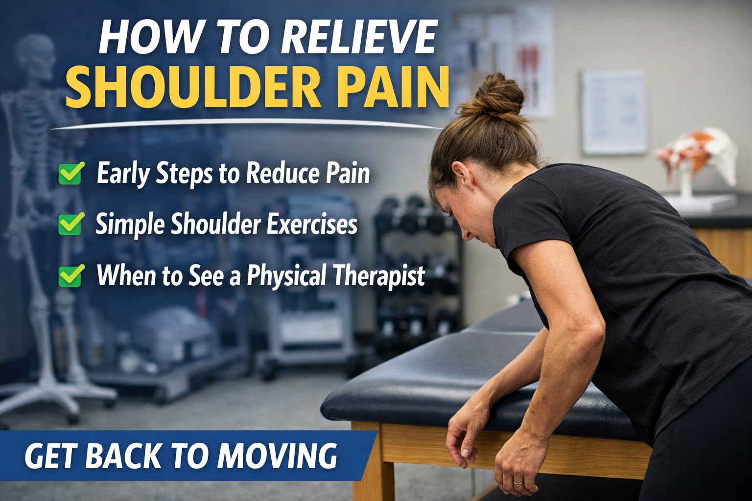 shoulder pain