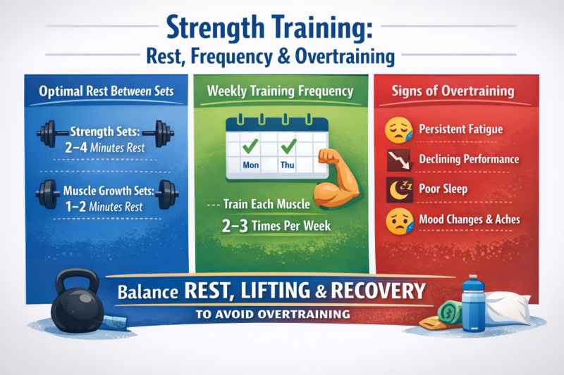 strength training rest