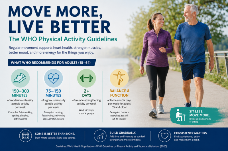 activity guidelines